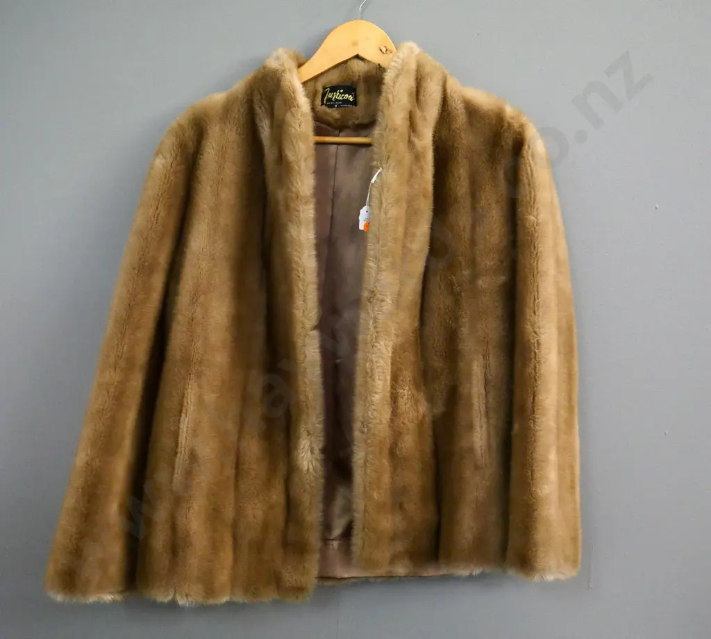 Furricoat faux fur lady's jacket Image 1++