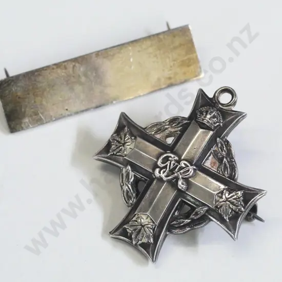 medal engravedB.24019 CPL. J.Cairns [r sterling]& bar no engravings