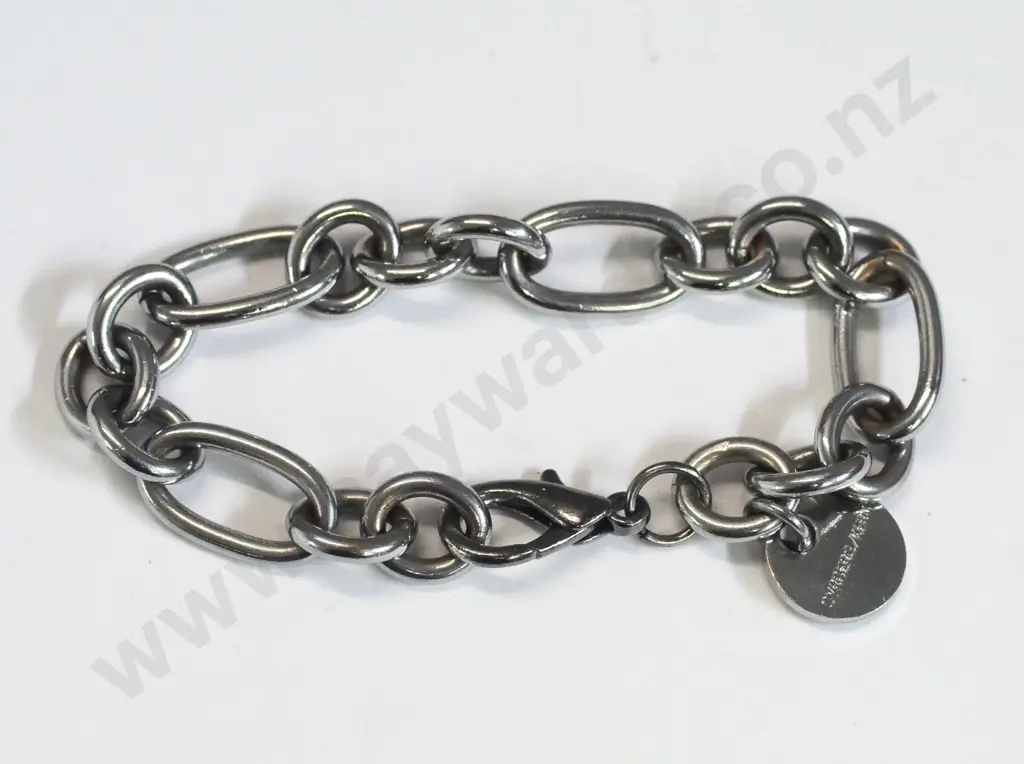 chain style bracelet stamped 'Dyrber & Kern Image 1++