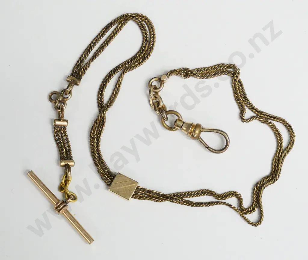 fine link fob chain no markings Image 1++