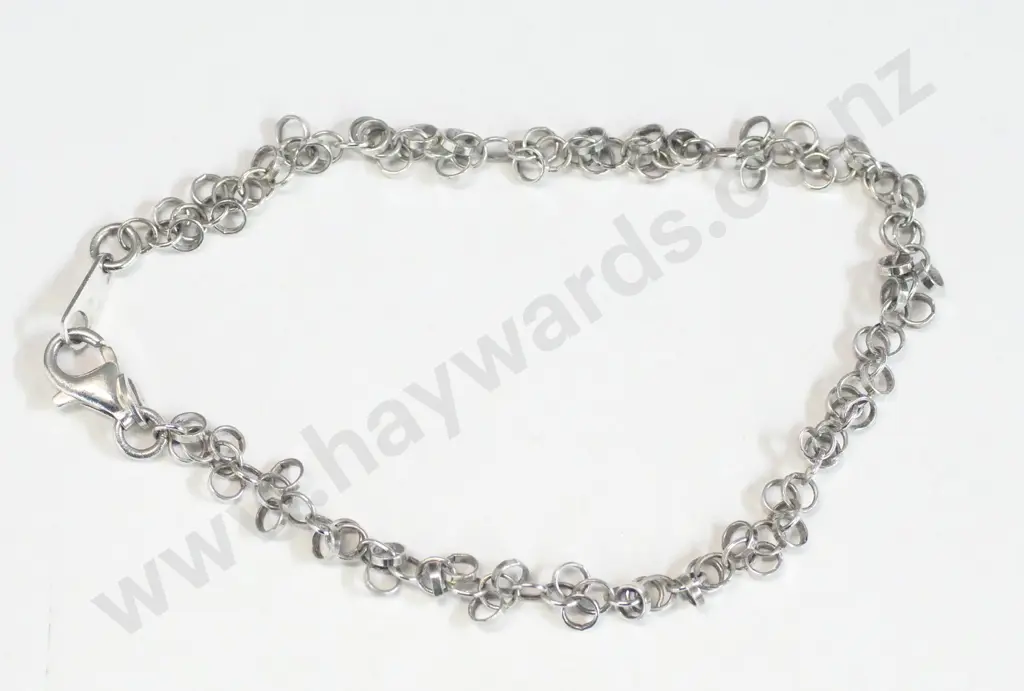 silver chain bracelet stamped 925 Image 1++