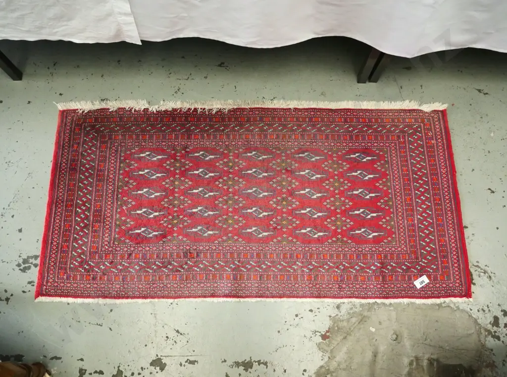 small woolen floor mat - fading L-1450 W-710 Image 1++