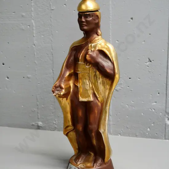 Jim Beam 'King Kamehameha' decanter, empty. H-370