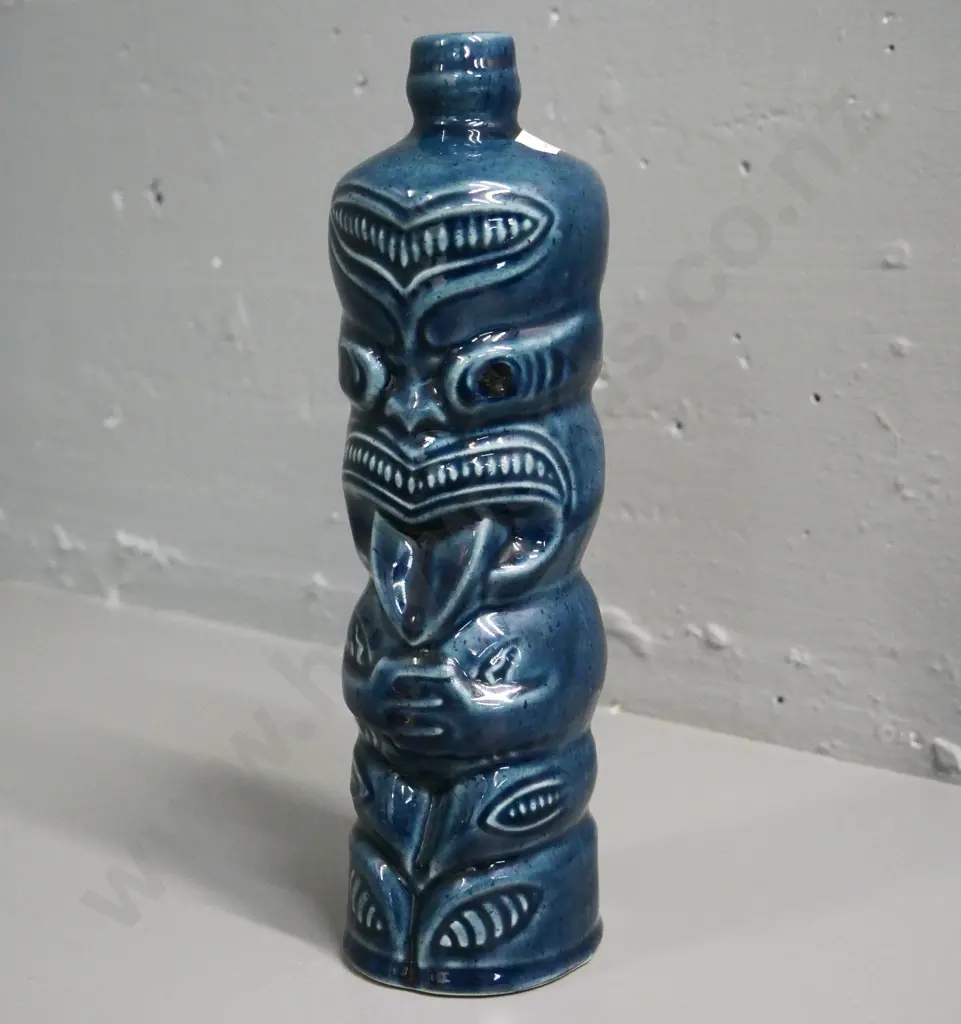 ceramic tiki bottle H-260 Image 1++