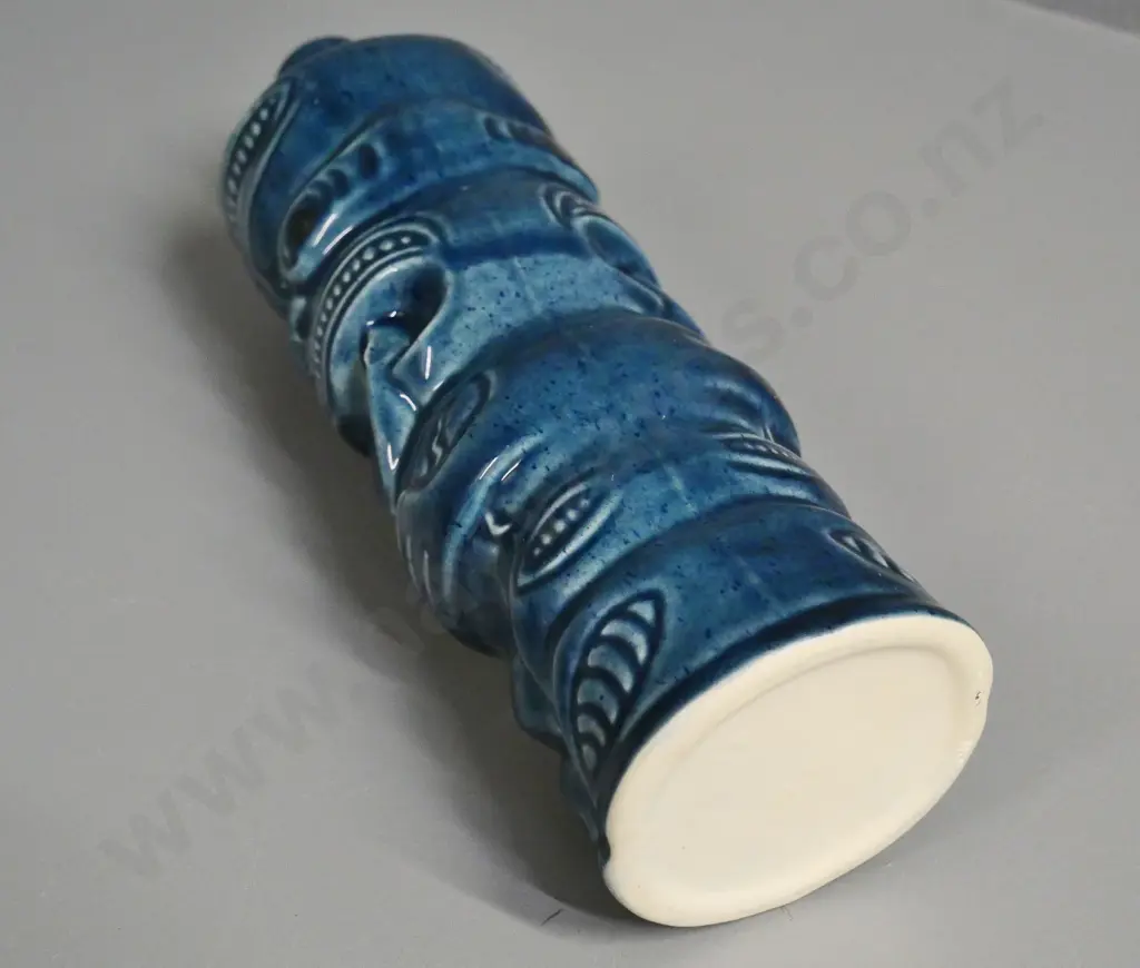 ceramic tiki bottle H-260 Image 1++