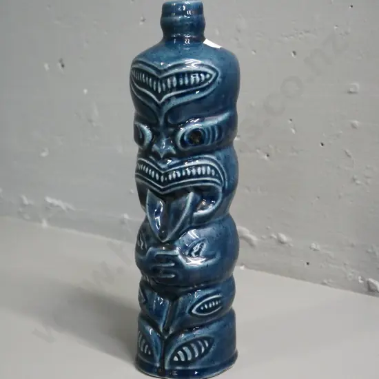 ceramic tiki bottle H-260