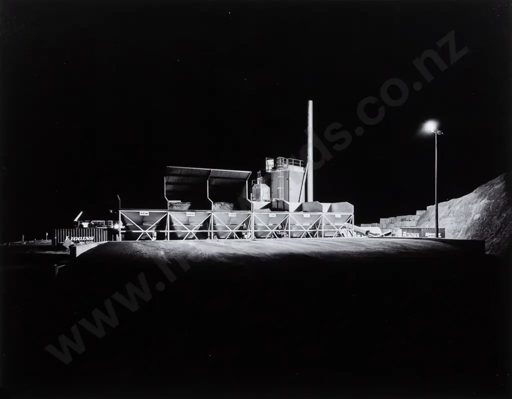 Mizuho Nishioka 2011 - unframed pigment print photograph - "Uninhabited space #4" H265 W340 Image 1++