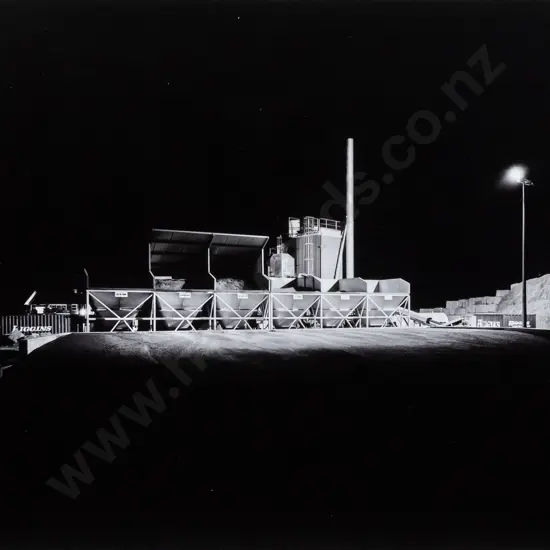 Mizuho Nishioka 2011 - unframed pigment print photograph - "Uninhabited space #4" H265 W340