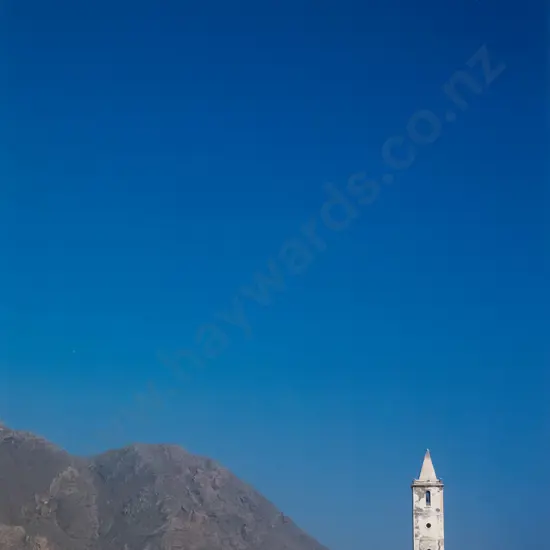 Susanne Mocko 1997 - unframed photographic print - "Firenze Campanile" H460 W345