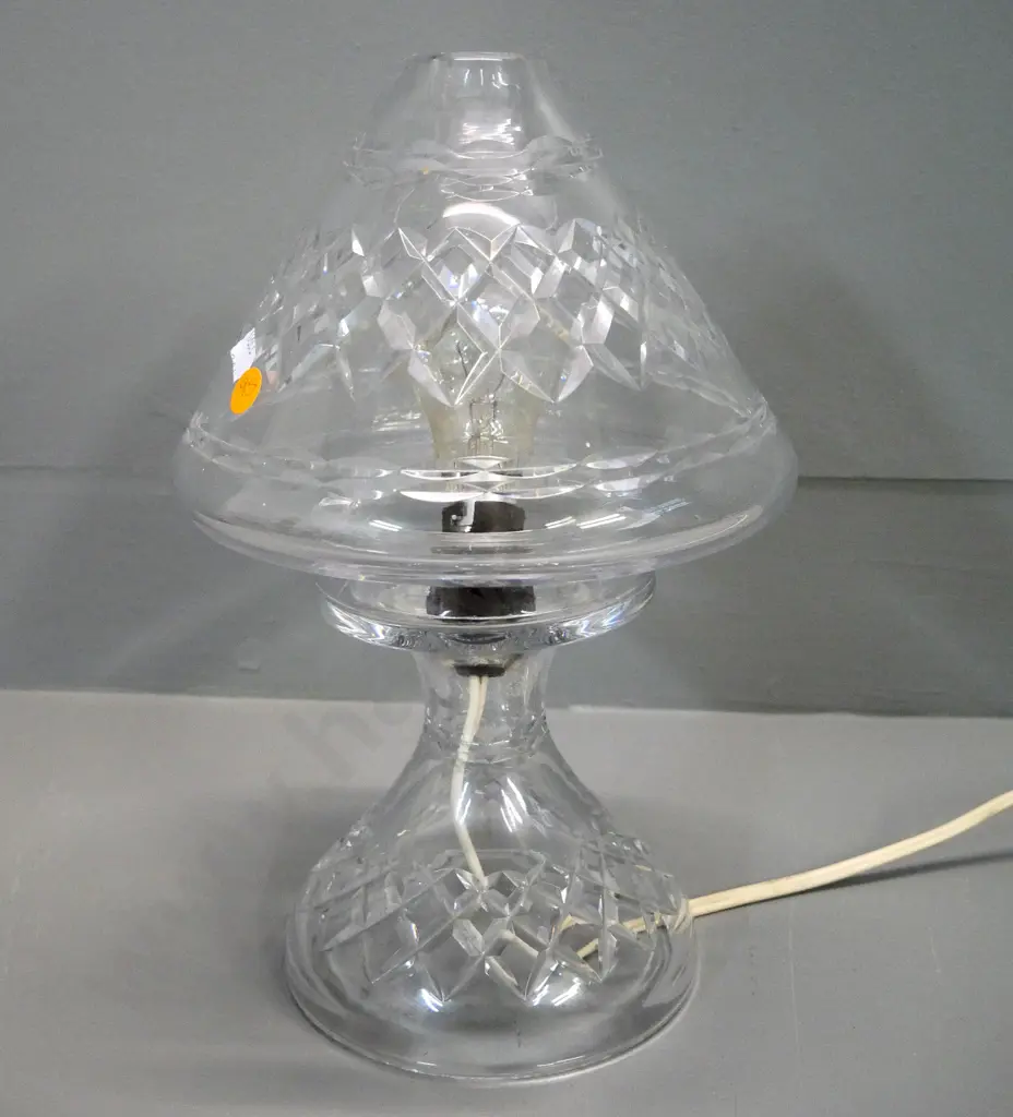 2-piece crystal table lamp H-320 Image 1++
