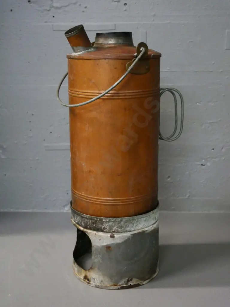 copper thermette H440 on base Image 1++