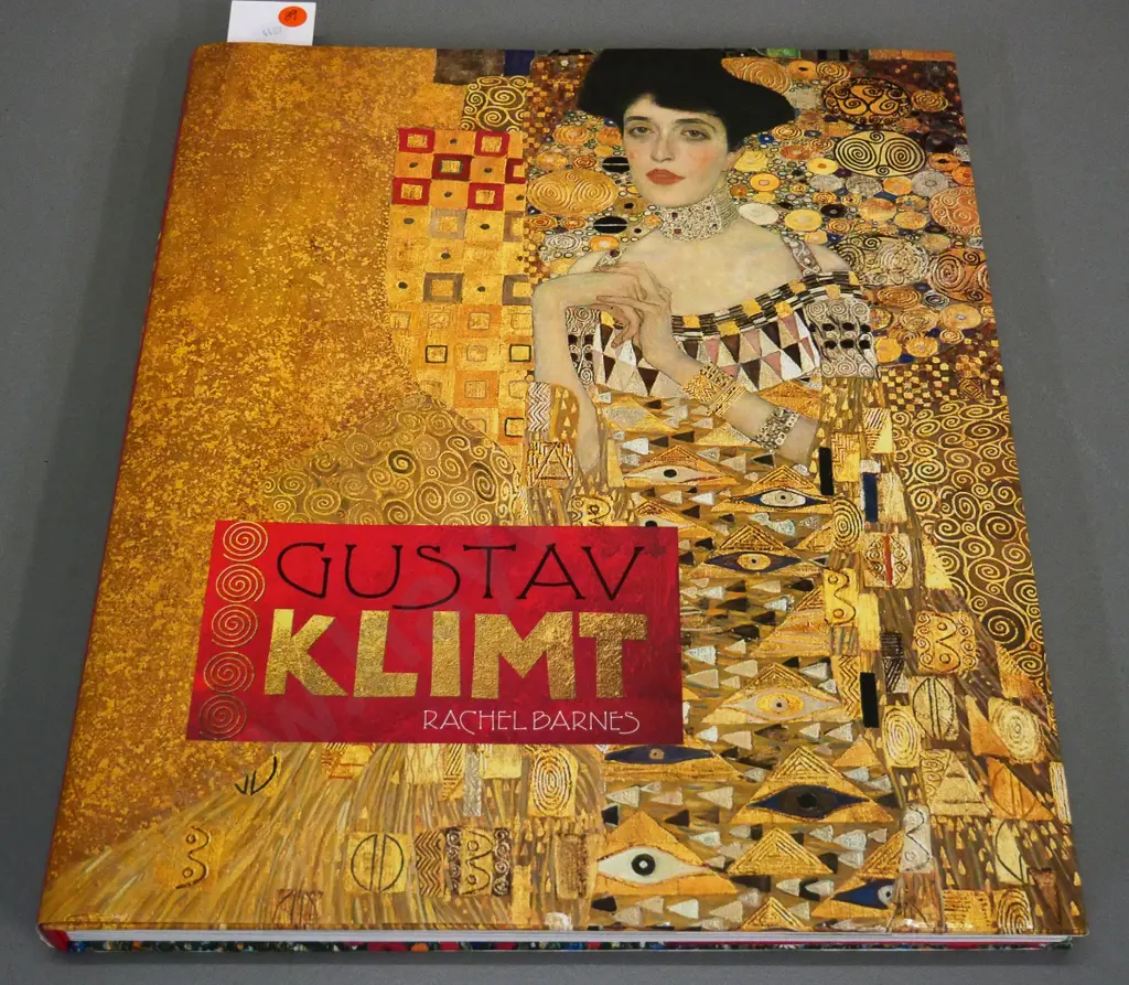 large format book - Gustav Klimt - Rachel Barnes - Quercus Publishing H440 x W360 Image 1++