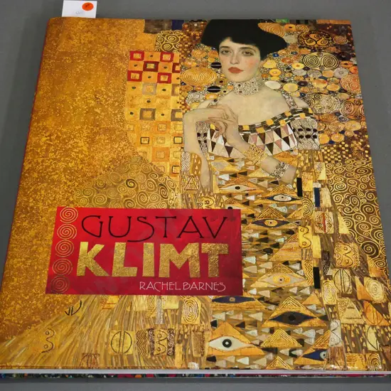 large format book - Gustav Klimt - Rachel Barnes - Quercus Publishing H440 x W360