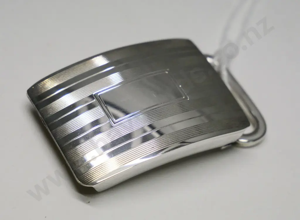 silver belt buckle stamped sterling Image 1++