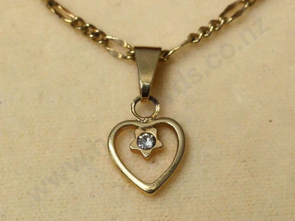 heart shaped pendant Image 1++