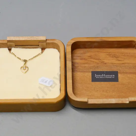 heart shaped pendant