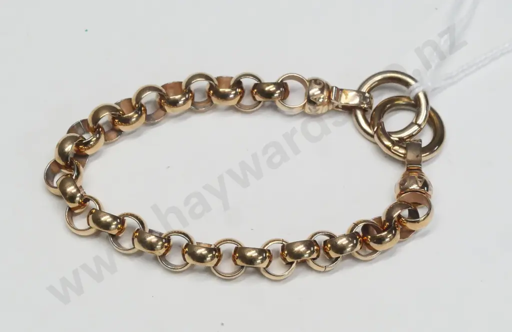 link bracelet stamped 'Kagi' Image 1++