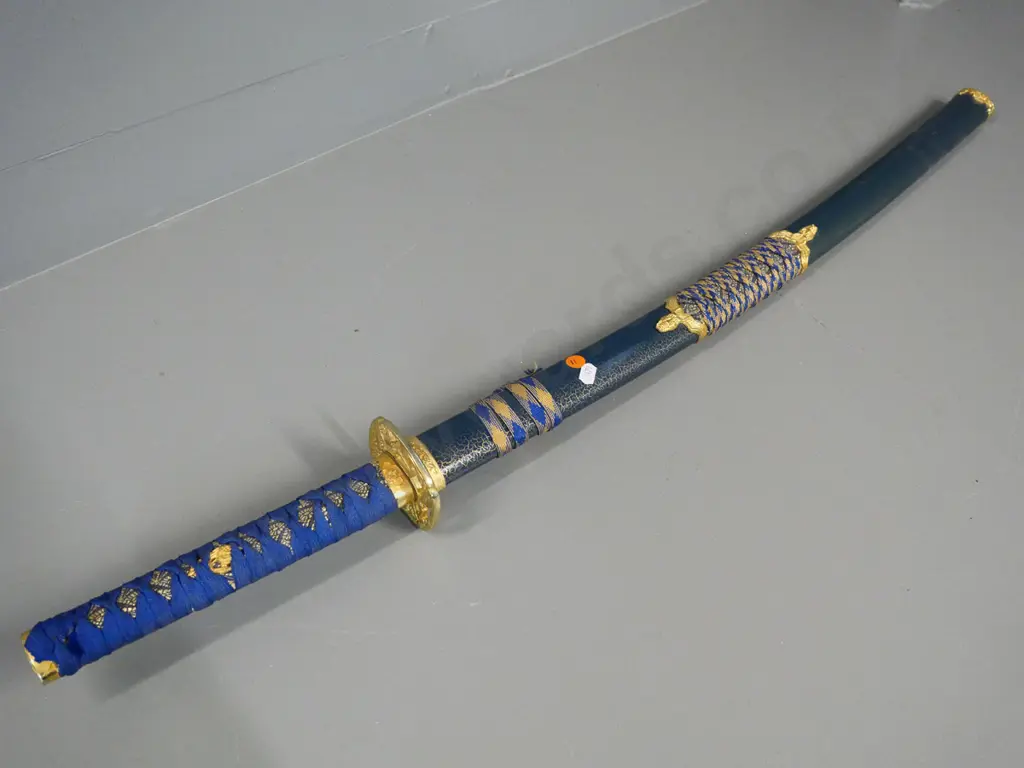 reproduction decorative sword in scabbard - 'Swords From Toledo' logo L-990 Image 1++
