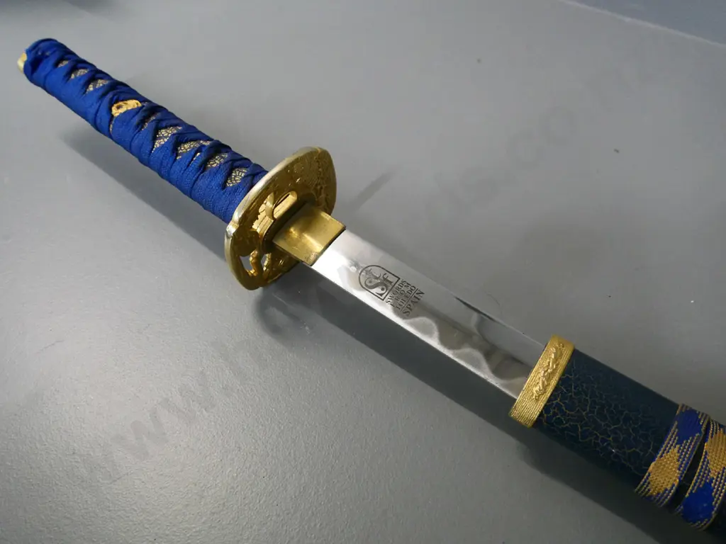 reproduction decorative sword in scabbard - 'Swords From Toledo' logo L-990 Image 1++