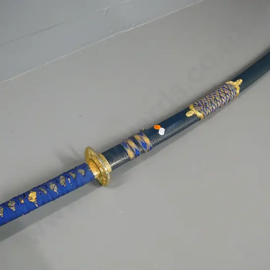 reproduction decorative sword in scabbard - 'Swords From Toledo' logo L-990