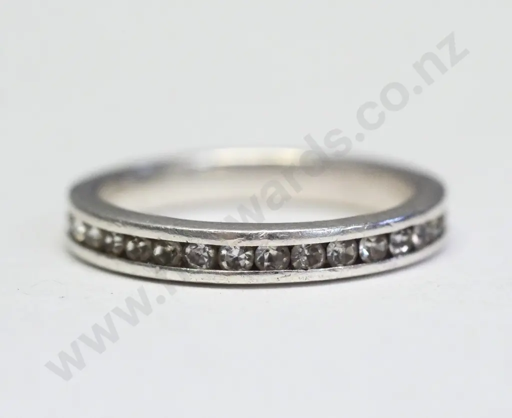 silver ring stamped 925 Image 1++