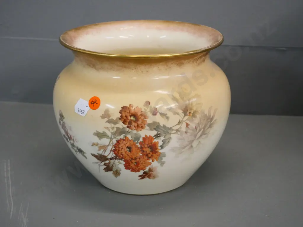 Royal Doulton blush ware jardinere H-180 Diameter 250 Image 1++