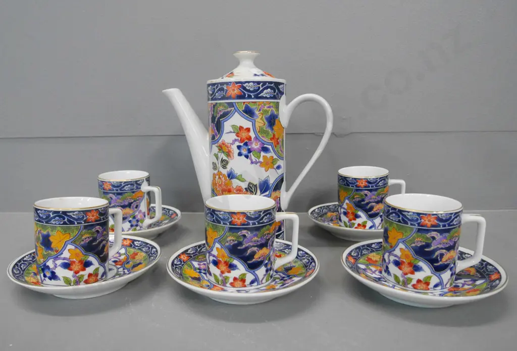 Japanese coffee set H-200 Image 1++