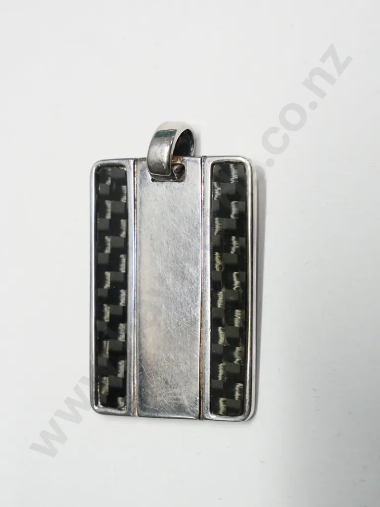 silver pendant no chain stamped 925 Image 1++