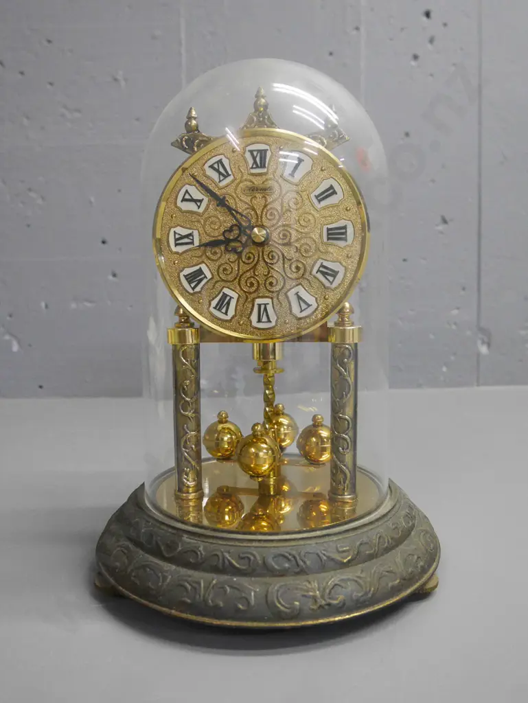 anniversary clock H-230 (broken suspension spring) Image 1++