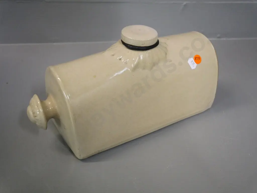 vintage Denby stoneware hot water bottle Image 1++