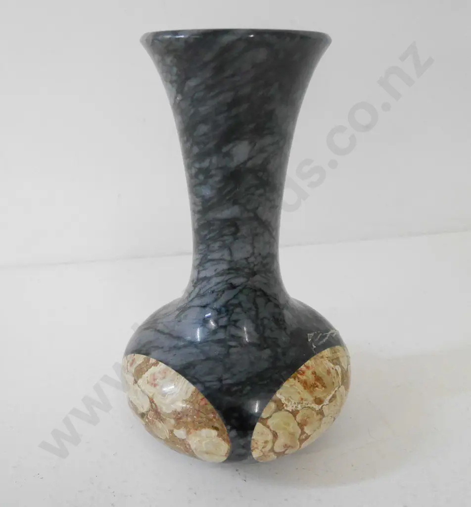 polished marble vase H-220 Image 1++