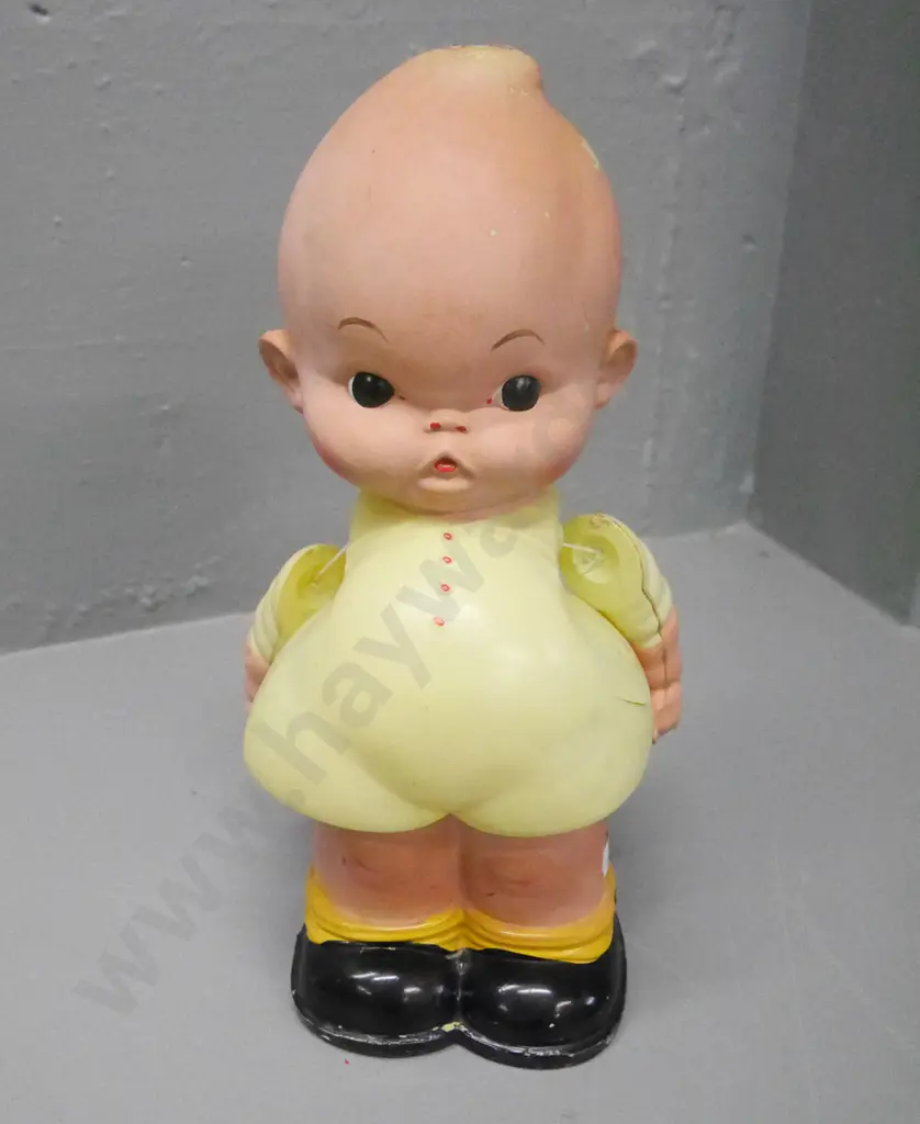 vintage plastic doll H-210 (some damage) Image 1++