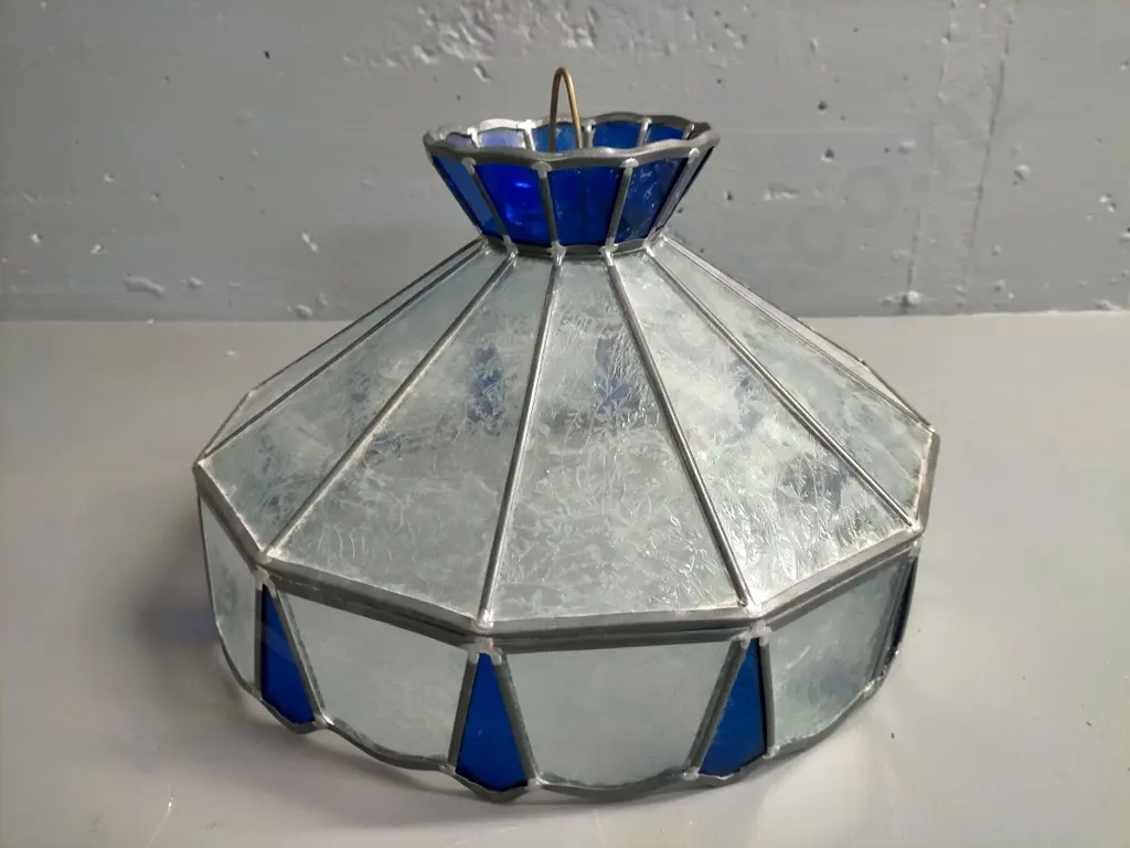 leadlight light fitting Diam-400 Image 1++