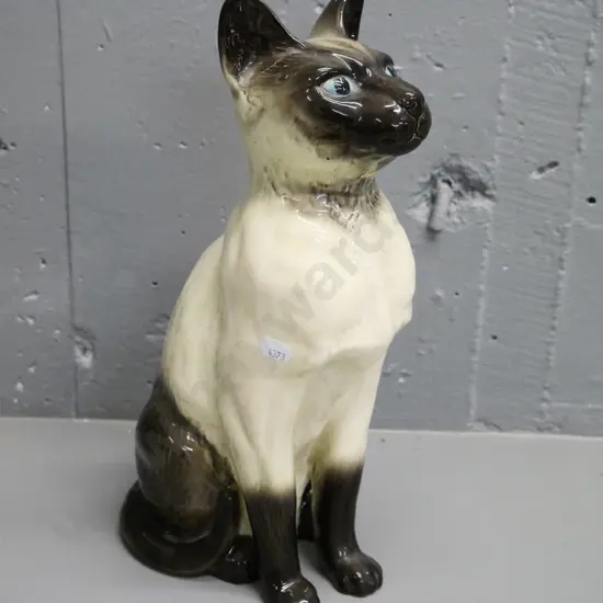 large Beswick Siamese cat figure H-350