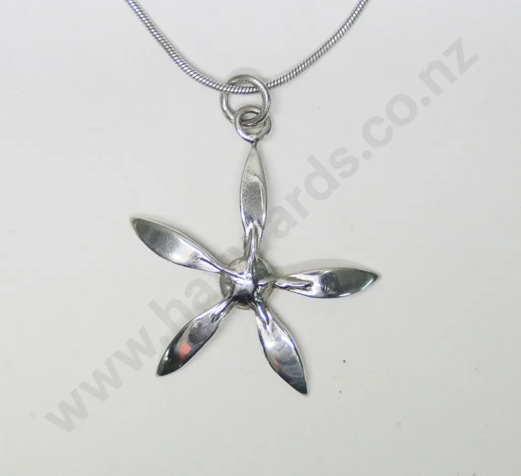 silver pendant stamped stg sil Image 1++