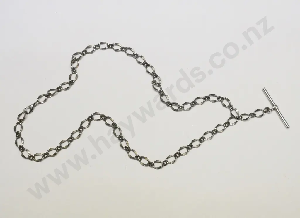 silver fob chain no markings Image 1++
