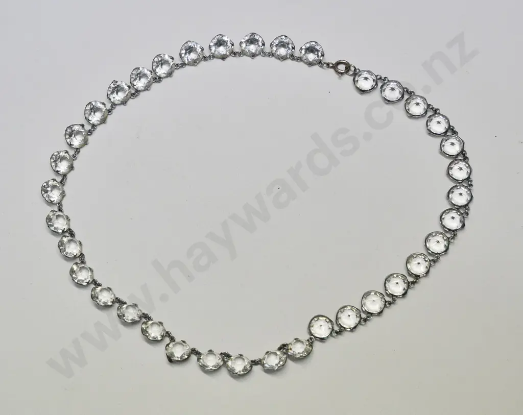 crystal costume necklace Image 1++