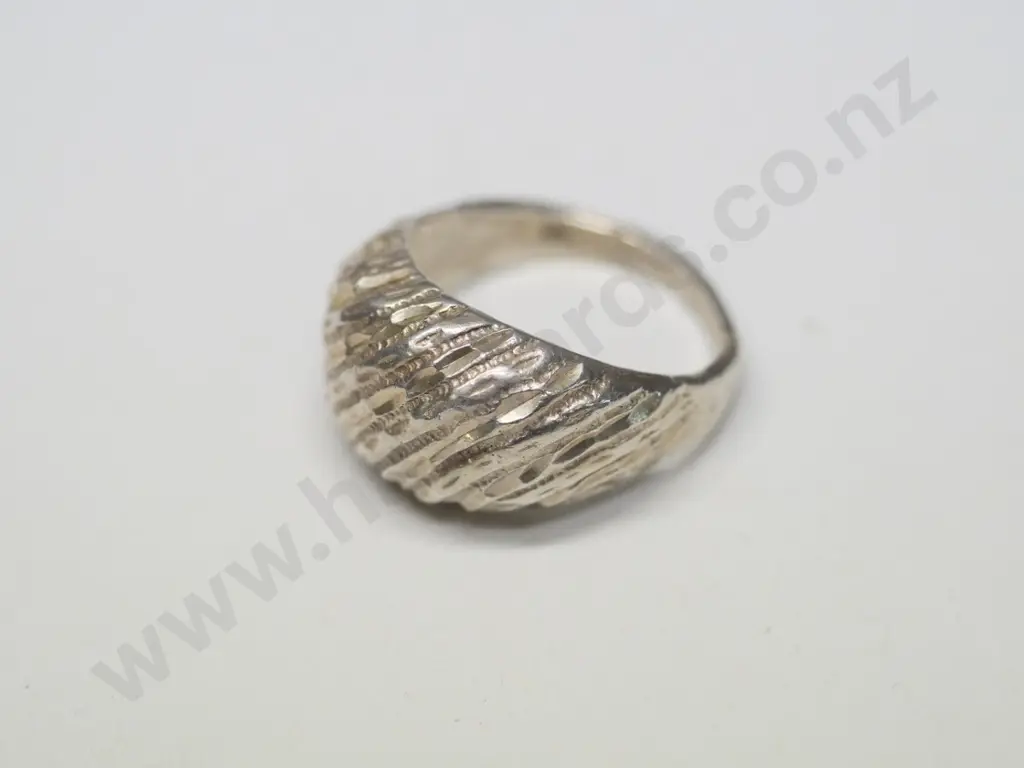 silver ring stamped 925 Image 1++
