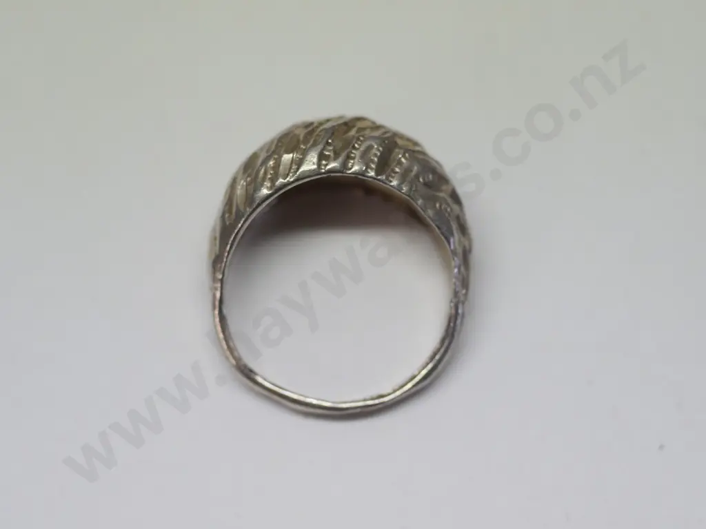 silver ring stamped 925 Image 1++