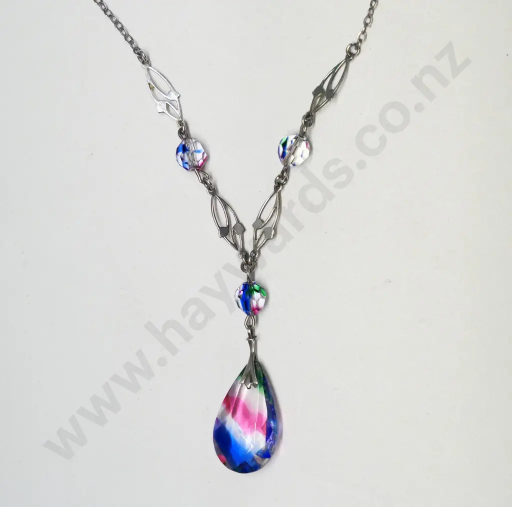 silver ingot pendant chain stamped 925 Image 1++