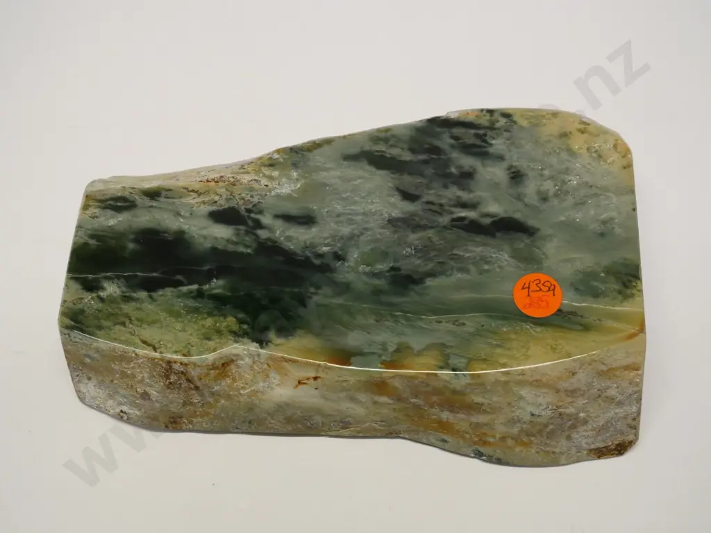 piece of NZ jade Image 1++