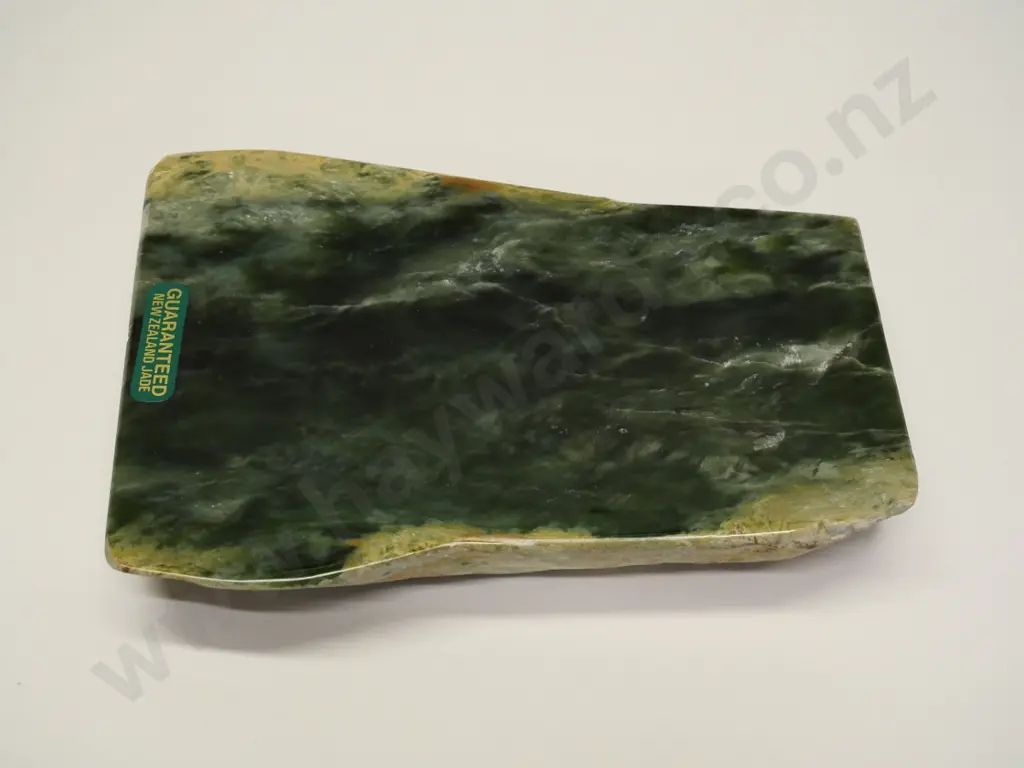 piece of NZ jade Image 1++