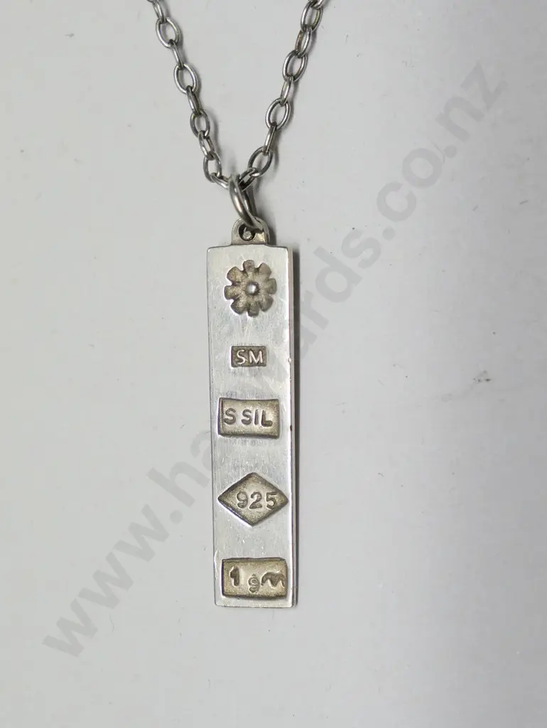 silver ingot stamped s sil 925 Image 1++
