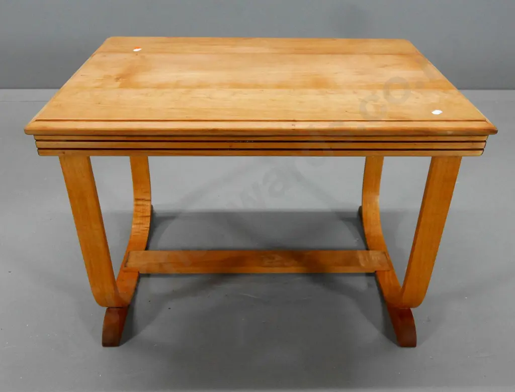deco style hoop-based occasional table H490 W680 D460 Image 1++