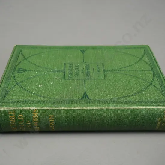 book: Charles Darwin - Vegetable Mould and Earthworms 1904 "Thirteenth Thousand - With Illustrations"