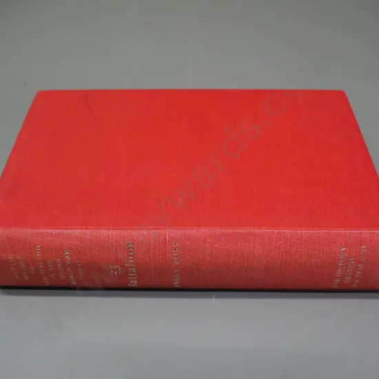 book: Official History of New Zealand in the 2nd World War - 23 Battalion - Angus Ross 1959, some wear & separation