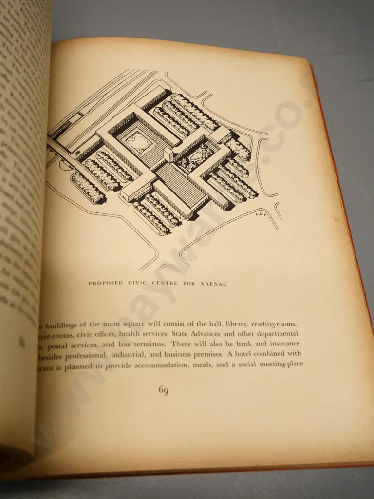 Design And Living - E.A. Plischke, Dept. of Internal Affairs Wellington, 1947 - slight wear and marks Image 1++