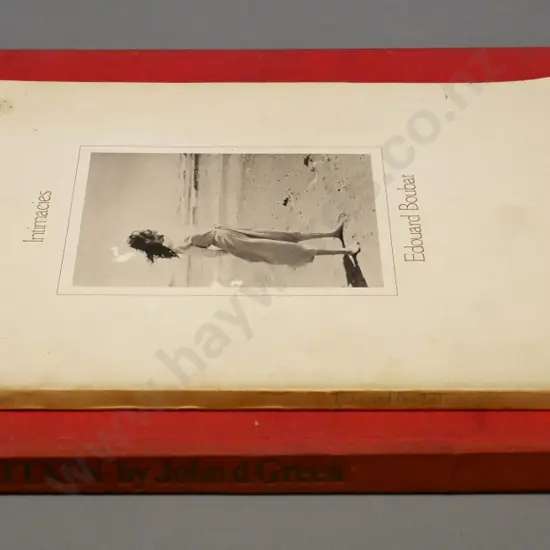 2 photo books - Intimacies by Edouard Boubat and Birds of Britain (1967 John Green fashion & model photos)