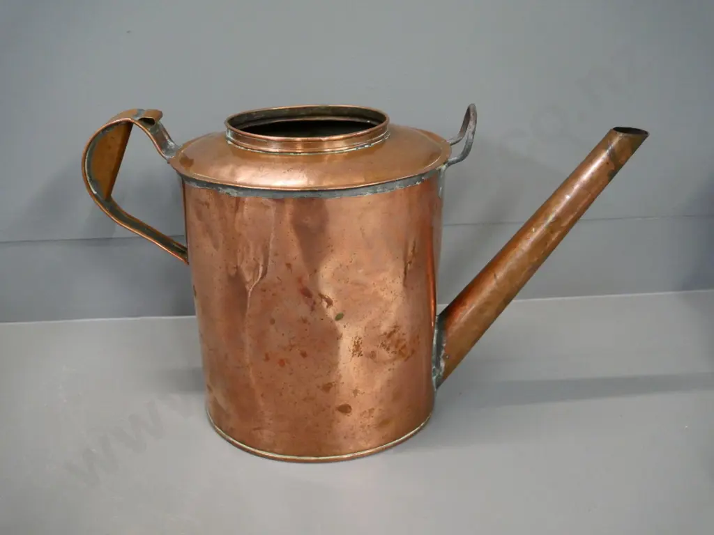 vintage brass watering can H-300 L-480 Image 1++