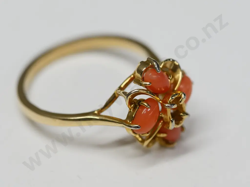 dress ring stamped 15k Image 1++